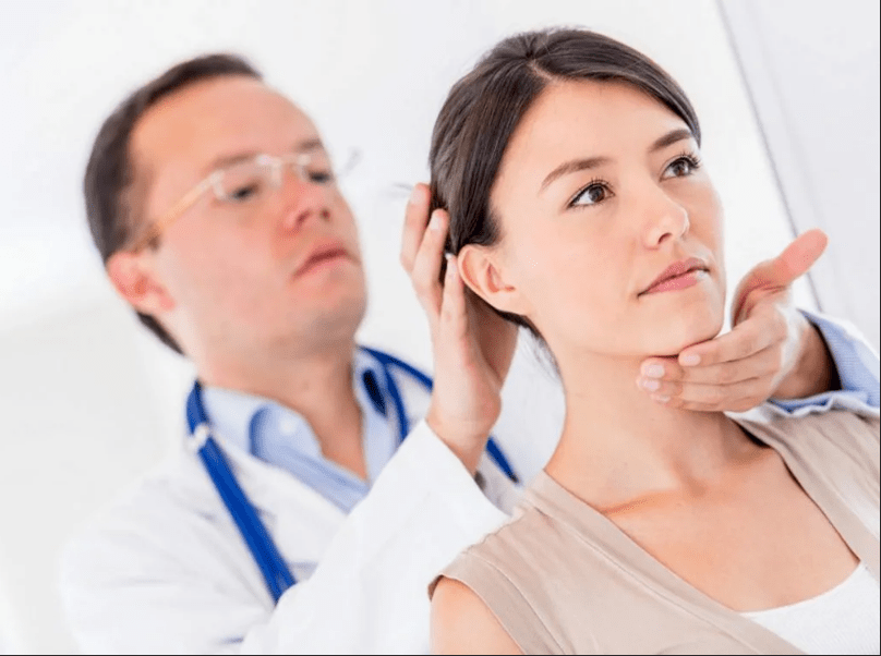 Diagnóstico de osteocondrose cervical