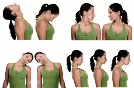 Exercicios para a osteocondrose do cérvix