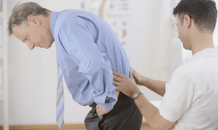 Posibles complicacións da osteocondosa da columna cervical